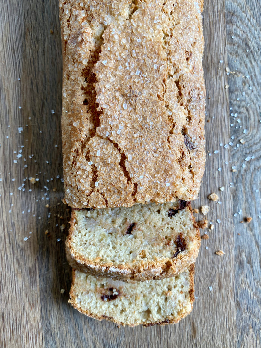 Bananbrød til marts